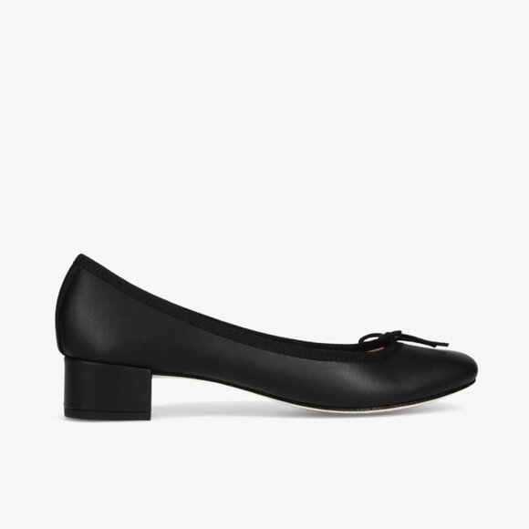 Repetto Shoes - BRAND NEW NEVER WORN REPETTO CAMILLE BALLET HEELS BLACK Size 40.5/9.5 US